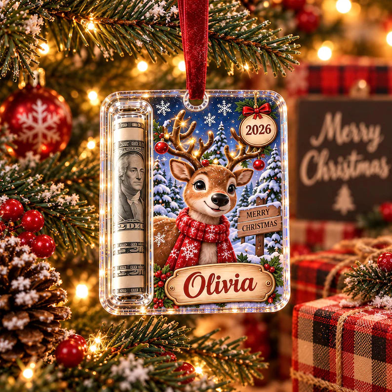Personalized Cash Holder Ornament, Custom Name Acrylic Christmas Ornament, Holiday Money Gift, Stocking Stuffer for Kids c18777c2-134d-47b0-90b3-7d64fa610de4-ghtgy-4-.webp