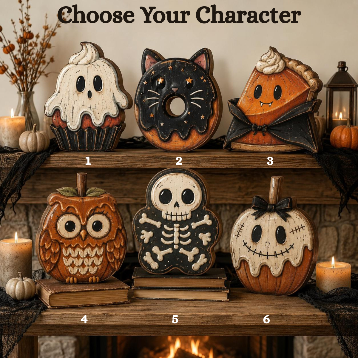 Personalized Halloween Wooden Block Decor, Cute Ghost Cat Pumpkin Skeleton and Owl Tabletop Signs, Custom Name Spooky Fall Home Decorations c18c8c5d-f4e9-405a-8903-241766b50b59-4.png
