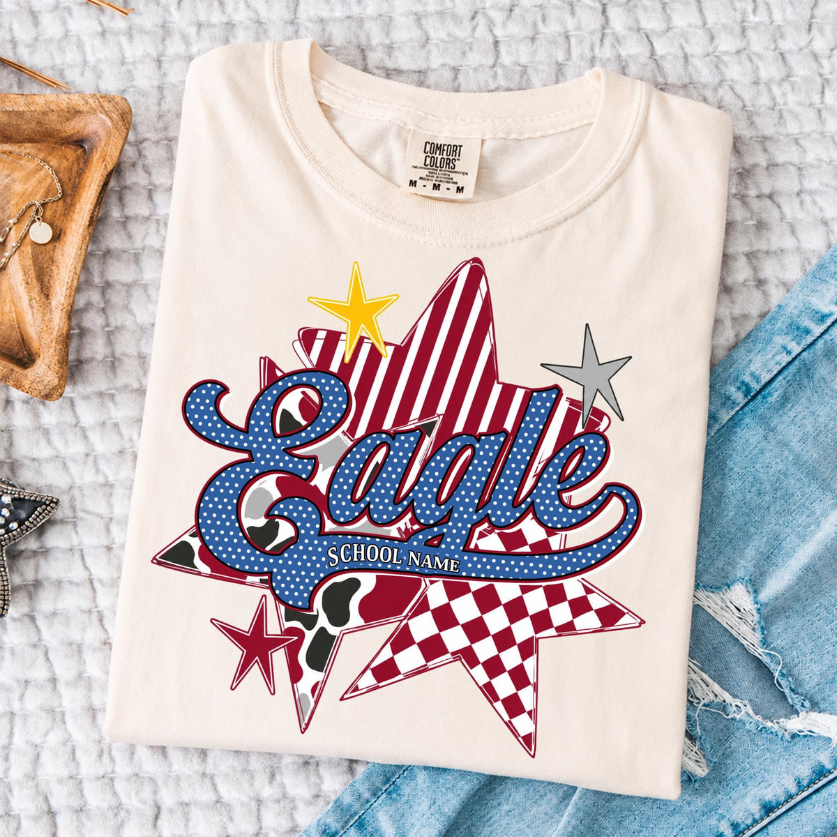 Comfort Colors Mascot Neon Striped Shirt, Preppy School Spirit Shirts, Polka Dots Tee, Camo Sport Back To School Tee, Matching Team Shirts c195ac5d-13b2-4068-915f-0fae35c4bc98-10.jpg