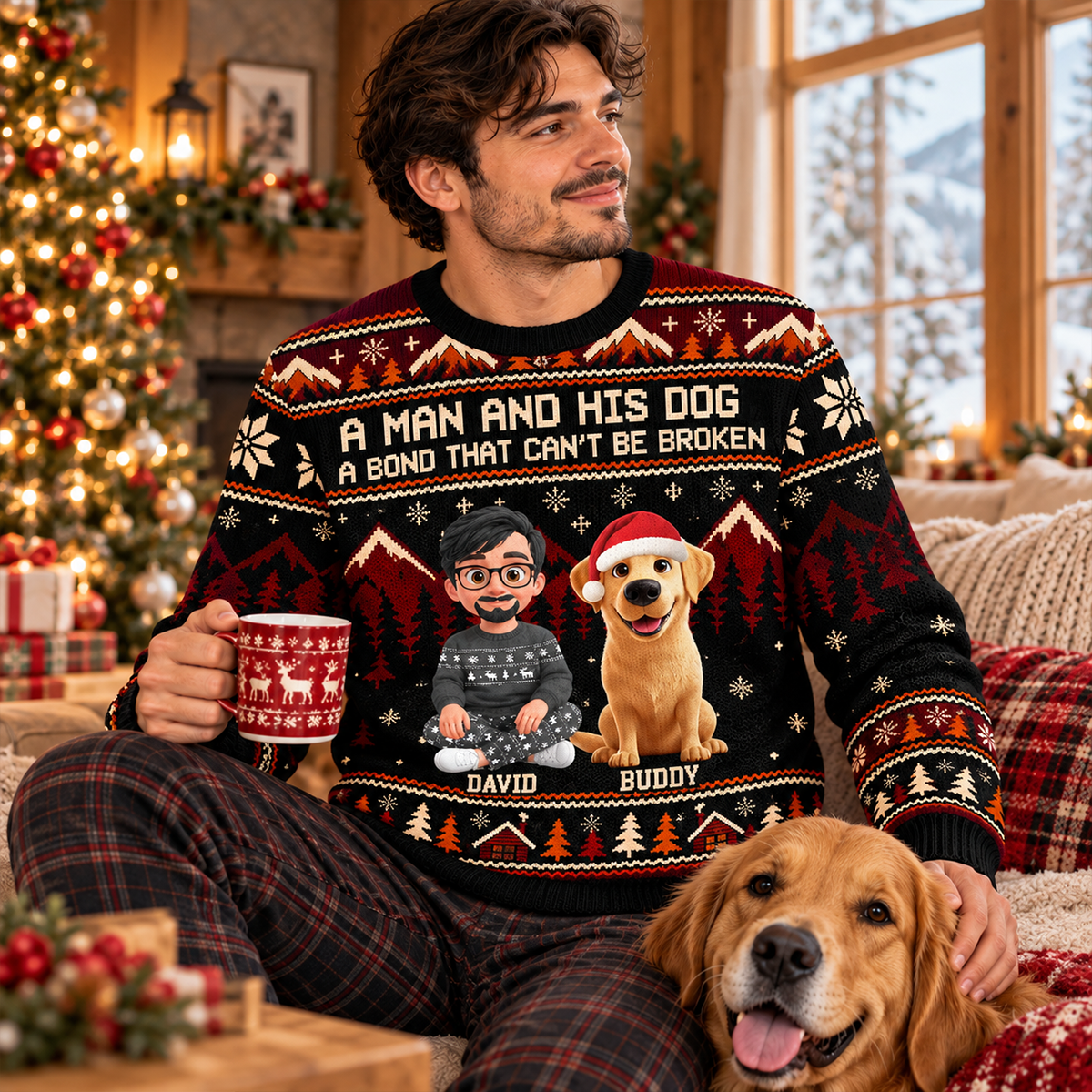 A Man And His Dog - Personalized 3D Sweatshirt - Gift For Dog Lovers c1a42bef-3af9-46a5-94de-1f9c1c400282-MOCKUP-5.png