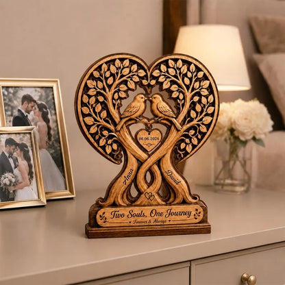 Personalized Couple Tree with Birds 2D Print Wooden Plaque, Custom Anniversary Gift, Wedding Decor c1a7414b-4fcc-48d0-91dc-709fe2e29dec-hghhgtty-6-.webp
