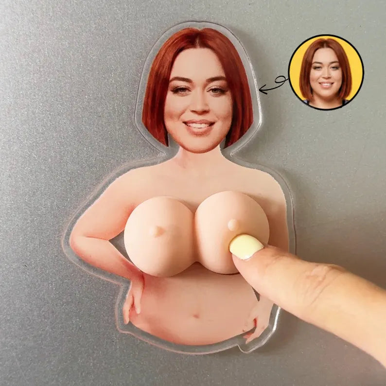 Custom Photo Squishy Fridge Magnet, Just One More Poke Gift, Gag Gift for Dad Husband Boyfriend c1b13ebc-13ce-4707-a7bb-cc0d6d5b0d52-fdedrsyhnyuhj-2-.webp