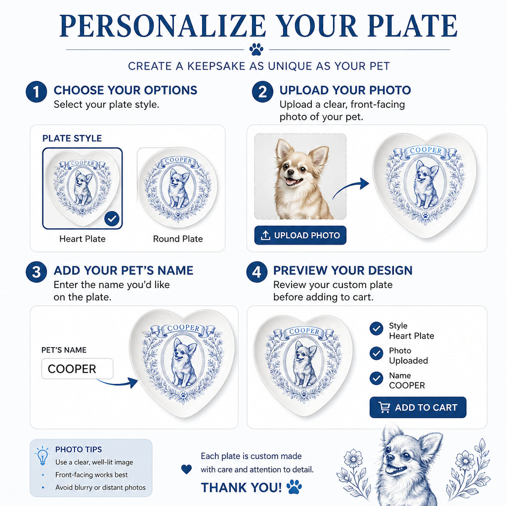 Cobalt Pet Name Heart Plate - Personalized Personalized Ceramic Plate c1b91bb5-9855-4848-aa7e-a83ccb6e3f44.jpg