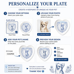 Cobalt Pet Name Heart Plate - Personalized Personalized Ceramic Plate c1b91bb5-9855-4848-aa7e-a83ccb6e3f44.jpg