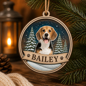 Custom Pet Photo Winter Woods 3‑Layer Wood Ornament - Personalized 3-Layered Wood Ornament c1bb5ae1-0b08-4d65-90dc-96bc8d9b4c07.jpg