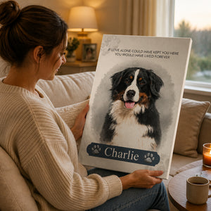 Pet Memorial Watercolor Portrait Canvas – Name + Photo - Personalized Canvas c1bcc68c-a312-4115-9864-5df2ac7d0541.jpg