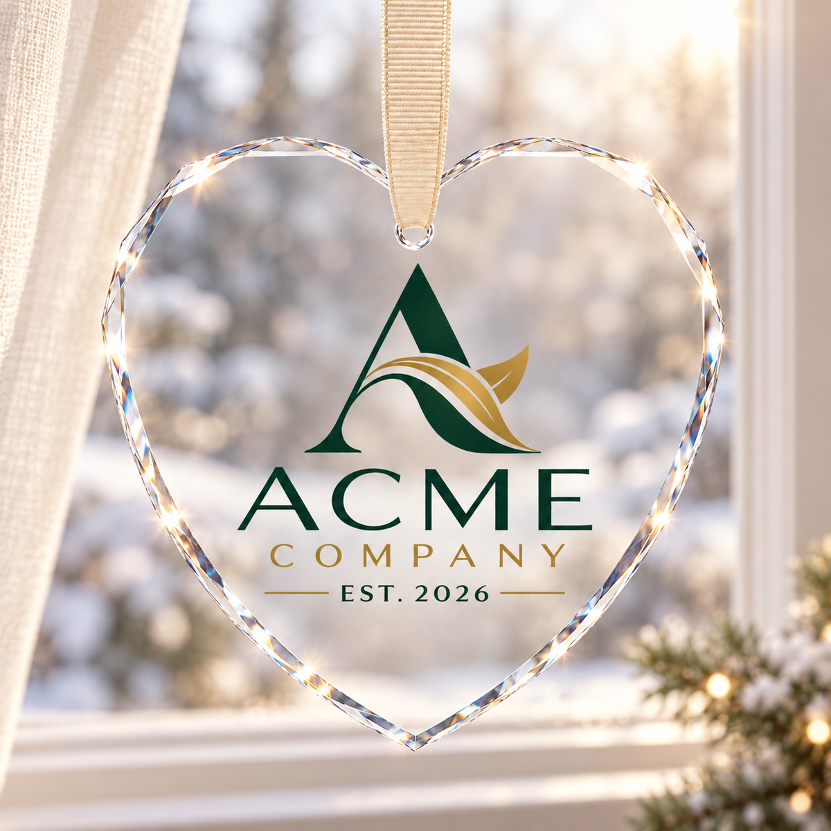 Personalized Corporate Christmas Ornament, Custom Logo Glass Ornament, Company Gift, Employee Gift, Client Appreciation Gift c1c34eec-5a66-4ef5-a589-c9239fcad7d2-banner-1.png