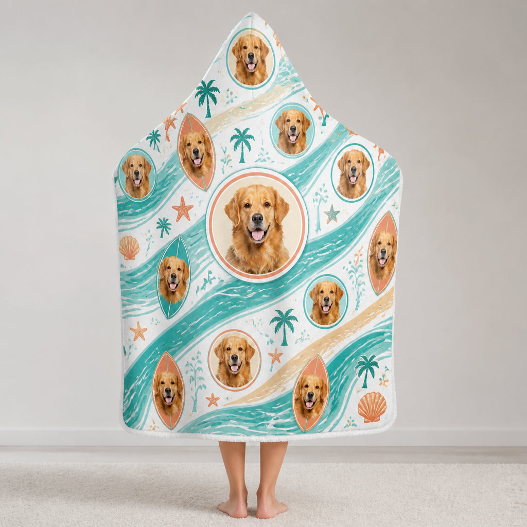Custom Pet Photo Surf Medallion Hooded Blanket - Personalized Hooded Blanket c1ce089e-d510-4327-bd66-a946698714ef.jpg