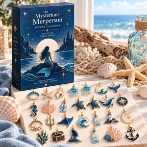 Mermaid Advent Calendar 2026 with 24 Mini Ocean Charms, Sea Life Acrylic Ornaments Christmas Countdown Calendar, Mermaid & Ocean Lover Gift c1e7190b-5b78-4d40-9a67-88da3a2f26ce-c-4.png