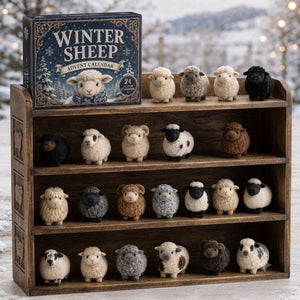Winter Sheep Advent Calendar 2026 - 24-Day Festive Countdown, Acrylic Charms Blind Box - Gift For Farm Lovers c1efb7d2-f96f-4ccd-b663-5b1a2d60b59f-ba79d057-9ee1-4511-b059-780a76281f9f.jfif
