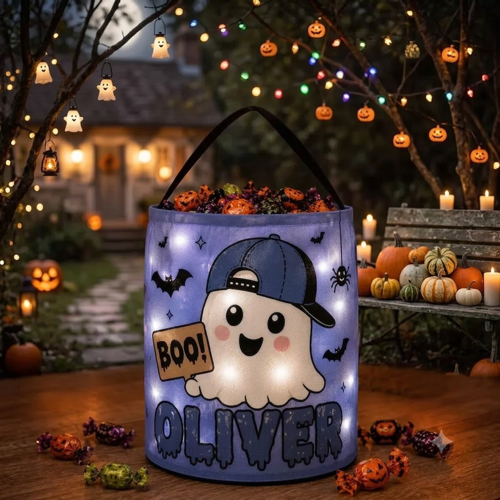 Custom Name Halloween Candy Bag, Personalized Light Up Ghost Treat Bucket, LED Trick Or Treat Bag For Kids c1f1e574-ba6b-45f9-871e-e08121a43885-b6ee8dd2-f7e5-4efd-8ace-b5bdd932a904.jfif