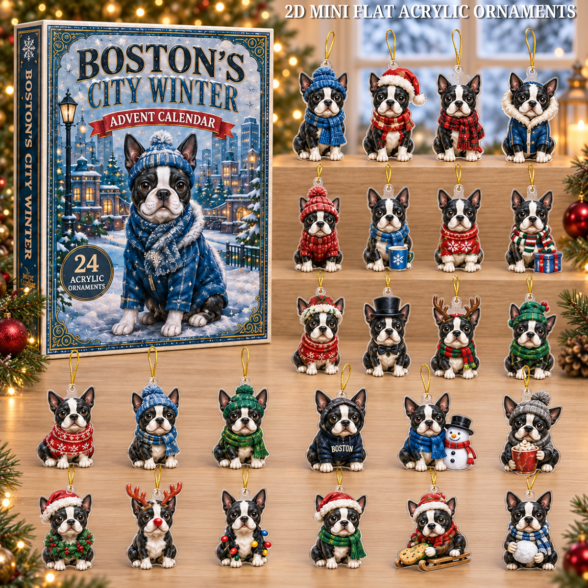 Boston's City Winter Advent Calendar 2026 - 24-Day Festive Countdown, Acrylic Charms Blind Box - Gift For Dog Lovers c1f8270f-ac4b-4441-a4d0-abec267b2537-boston-text.png