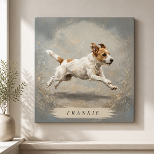Custom Oil-Style Pet Portrait Canvas – Your Photo + Pet Name - Personalized Canvas c202f1bd-f2eb-41b0-bfd2-66ae9be1ced8.png