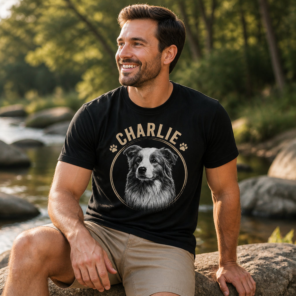 Custom Pet Portrait Name Tee – Arched Badge - Personalized T-shirt c214e895-cb2d-40b9-8abc-49536a3f2675.jpg