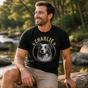 Custom Pet Portrait Name Tee – Arched Badge - Personalized T-shirt c214e895-cb2d-40b9-8abc-49536a3f2675.jpg