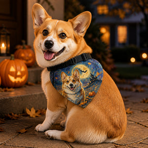Custom Pet Portrait Halloween Night Sky Bandana - Personalized Pet Bandana Collar With Adjustable Buckle c21a35bc-4f06-4ee2-9b86-831b9f0e07d7.jpg
