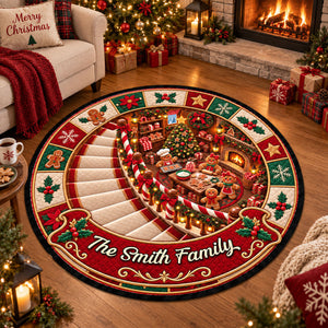 Holiday Party Lovers 3D Illusion Quilted Rug - Personalized Quilted Mat c22b3aa9-0d30-4837-9335-dcbc1a6ff010-1-1-.jpg