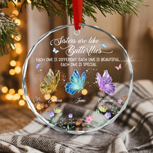 Custom Sisters Butterfly Ornament, Personalized Friendship Christmas Gift c236a192-e70d-431b-8f4e-26ad133852a9-7.jpg
