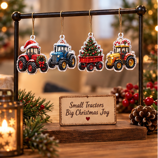 Christmas Tractors Advent Calendar 2026, 24 Days of Farm Machinery Surprises, Holiday Countdown Gift for Kids and Tractor Fans c241f0e9-f800-4db4-81d7-dbe49955c78e-tractor_mockup_3_display_rack.png