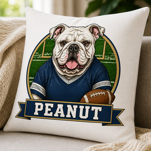 Custom Pet Football Fan Pillow – Photo Portrait + Name - Personalized Pillow c245920d-cee8-49bf-b9dd-53aa2ea82f33.jpg