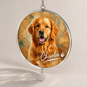 Custom Oil-Paint Pet Portrait Mug with Name - Personalized 1 Layered Suncatcher with Charm c246dd2a-b5c7-4ab5-b79e-acd47ad47568.jpg