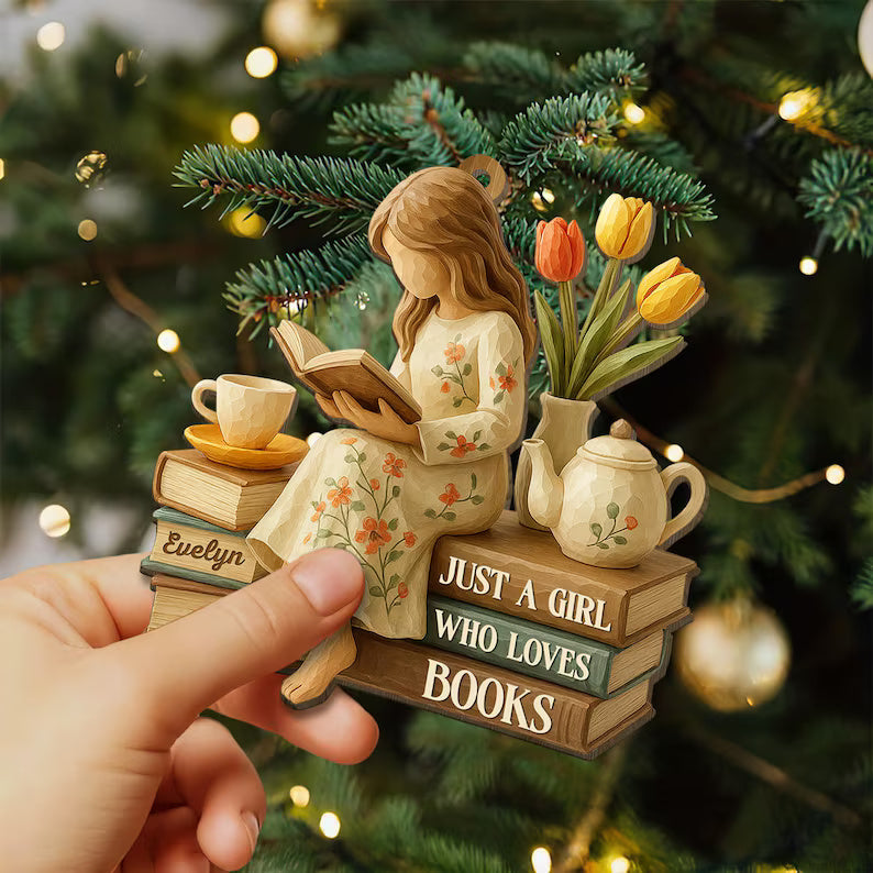 Personalized Just A Girl Who Loves Books 2D Flat Acrylic Ornament, Reading Gift For Book Lover,Bookworm Xmas Gift For Readers,Christmas Gift c249a021-f1ec-413c-b6f5-b492a261692f-ghggh-3-.jpg