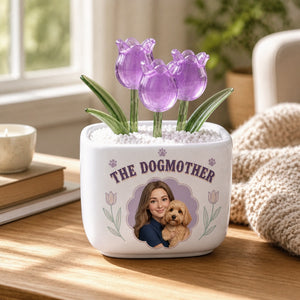 The Dogmother Photo-to-Art Plant Pot - Personalized Plant Pot & Vase c2666dd2-8c58-4b1d-86db-f9dcf97dd989.jpg
