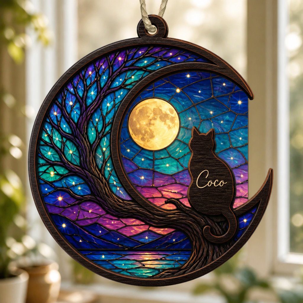 Personalized Stained-Glass Cat Ornament – Custom Pet Name - Personalized 3-Layered Wood Ornament c2672adb-19ba-426a-9333-e0157ed6aaf7.png