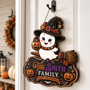 Personalized Halloween Ghost Sign, Custom Family Halloween Sign, Cute Ghost Wooden Door Decor, Pumpkin Porch Decoration, Halloween Decor c276b3b2-2f82-41af-a9c2-930ea6298bda--4r5tg-1-.jpg