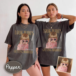 Personalized Bachelorette Shirts, Look Who's Getting Married Photo Shirt, Custom Photo Bride Shirt, Team Bride Shirt, Bridal Shower Gift c27f2d82-a7a6-46c3-87b3-1f801254b6b4-fhgfgfh-3-.webp