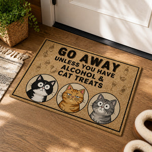 Go Away Unless You Have Alcohol & Cat Treats – Custom Cartoon Pet Doormat - Personalized Doormat c28cc30a-1c88-4488-a8eb-ffb52b9d6f61.jpg