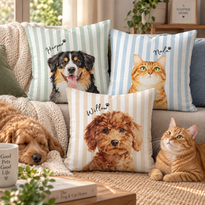 Custom Striped Pet Pillow Using Pet Photo + Name Custom Cat Dog Pillow Personalized Cat Cases Cat Picture Pillow Pet Picture Cushion c29b93a2-73df-4481-a30e-3fbbffdc264e-ChatGPT-Image-Sep-17-2026-03_32_37-PM.png