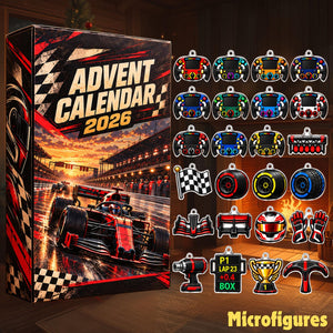 Formula Racing Advent Calendar 2026, 24 Acrylic Racing Ornaments, Steering Wheel, Tire, Helmet & Pit Crew Christmas Gift c2a5df82-bebd-4570-9380-0c5b68ab9424-il_1588xN.8595656122_tua4.jpg