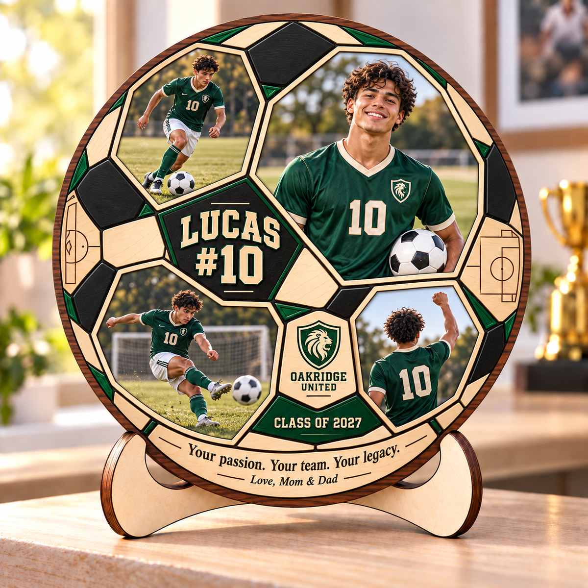 Personalized Soccer Photo Collage Plaque with Stand – Christmas Gift for Soccer Players, Senior Night & Graduation Keepsake c2c0358a-15f9-4f60-bdf6-6c31ab9cf3e9-Lucas-10-Personalized-Soccer-Keepsake.png