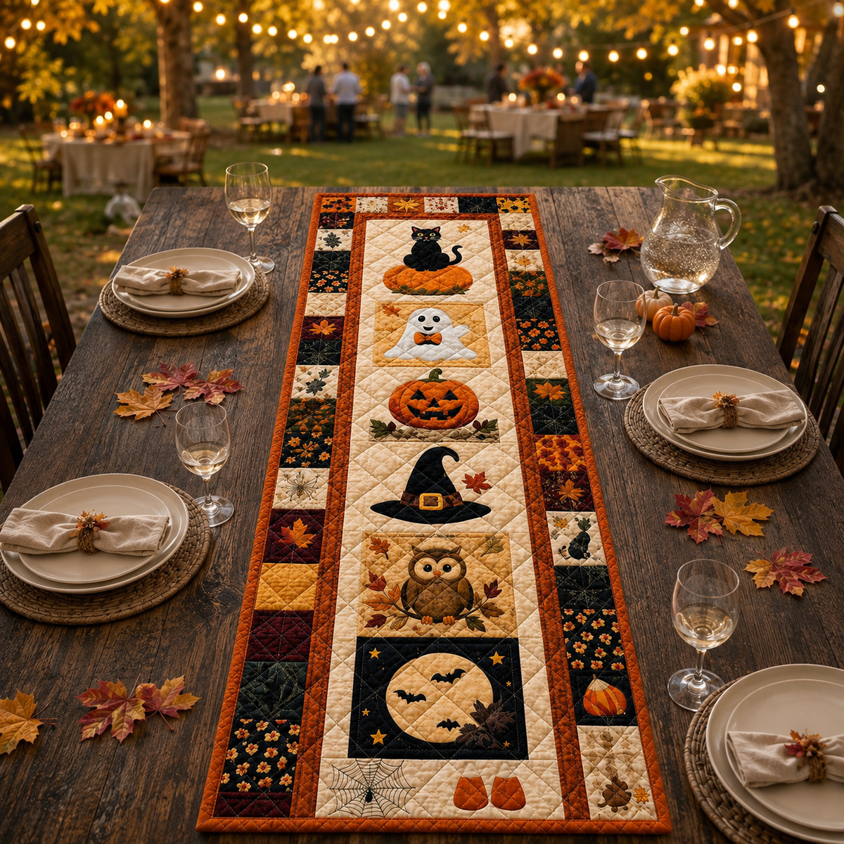 Halloween Quilted Table Runner, Fall Autumn Patchwork Decor, Pumpkin Witch Owl Print c2d2416d-9cc7-4156-bd68-ee5a091e7732-3.png