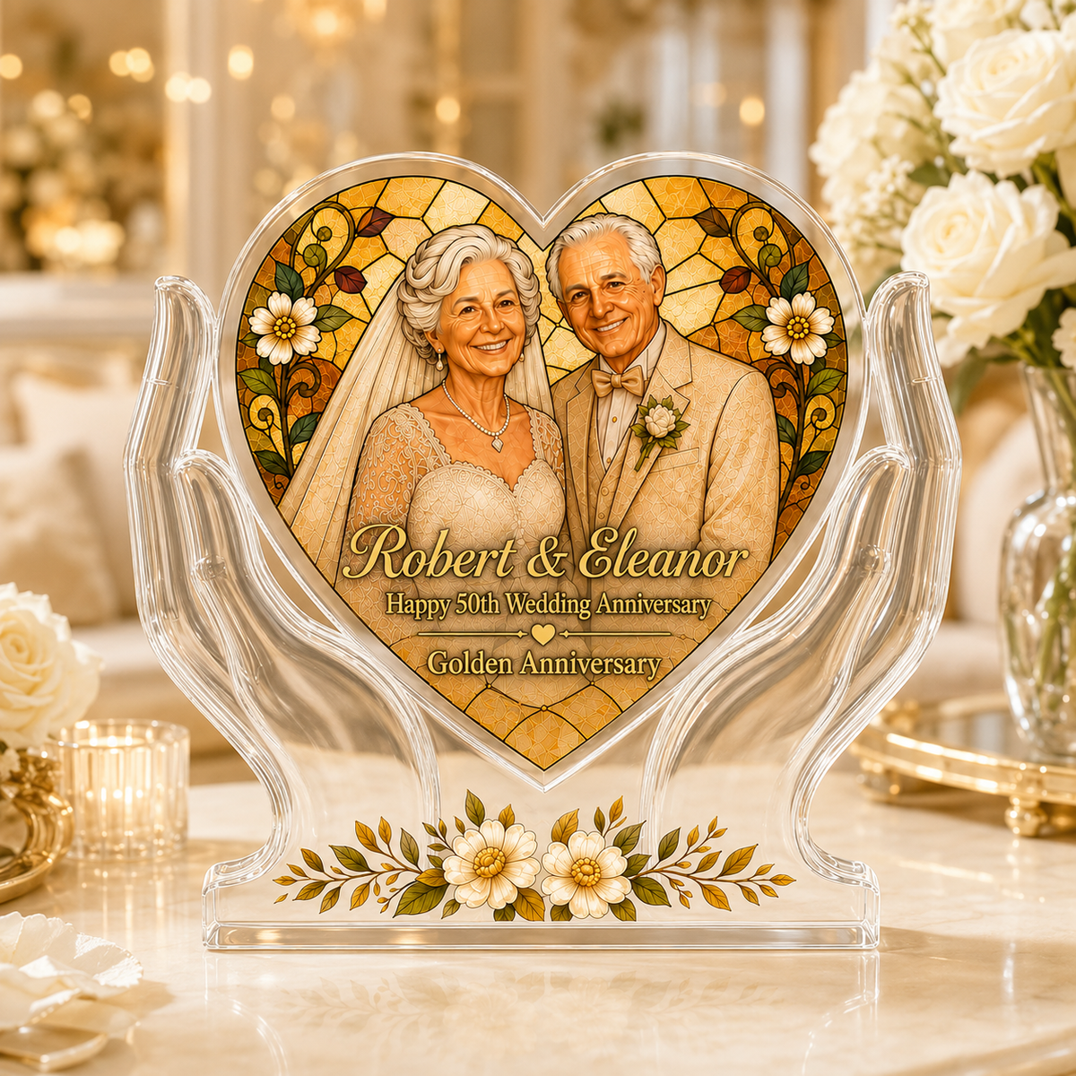 Personalized 10/20/30/40/50th Wedding Anniversary Acrylic Block, Custom Couple Photo Heart Keepsake, Golden Anniversary Gift for Parents c2e7da6f-cae3-442e-b5fc-745056c4206e-Image-Aug-17-2026-10_16_24-AM-1-.png