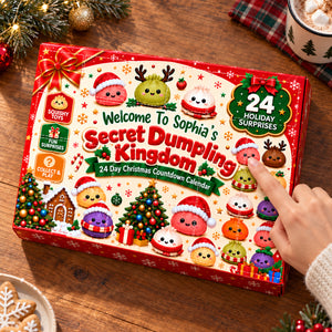 Secret Dumpling - Personalized Dumpling Advent Calendar - Real Silicone Mini Dumpling Squishies c30d44e0-8abc-4fff-a464-e456d5d8fef8-banner-3.jpg