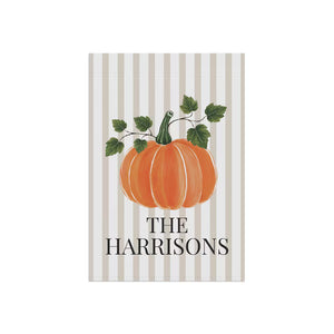 Personalized Pumpkin Garden Flag | Custom Family Fall Flag | Neutral Autumn Porch Decor | Personalized Last Name Outdoor Flag c30e929c-9e8c-4042-ae3c-01cebbb02e45-DFDS-2-.jpg