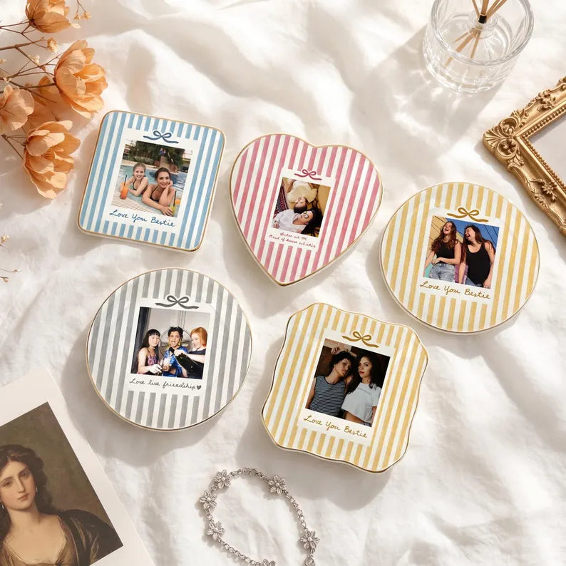 Personalised Bestie Photo Trinket Dish, Sister Jewelry Holder, Ceramic Ring Tray for Friend, Bridesmaid Gift, Birthday Gift for Her c326f82c-27de-4e8b-b64a-6d9d3bee77bf--sfgrdeg-6-.webp