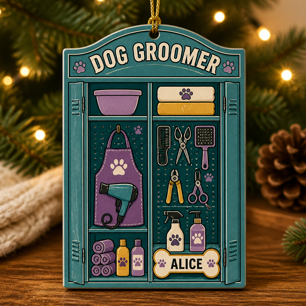 Dog Groomer Ornament with Personalized Name - Personalized Ornament c3316978-da66-42d8-b198-a7c0c62b0e73.png