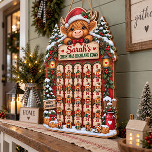 Personalized Highland Cow Wooden Advent Calendar: Custom Name, Hanging Ornaments c3354dfb-5be6-4e1a-b9cc-5041a77eb1e4-il_fullxfull.8503199362_h6et.jpg
