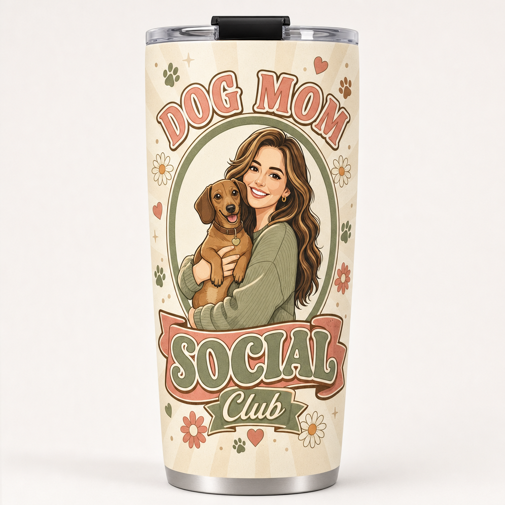 Dog Mom Social Club Photo Tumbler - Personalized Tumbler c33a234a-3b46-4ca4-b819-10b676bbe16d.png
