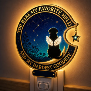 Pet Memorial Acrylic Night Light – Favorite Hello, Hardest Goodbye - Personalized Acrylic Night Light c33fe2d4-4902-443c-9a4a-a3bff1b1b460.jpg