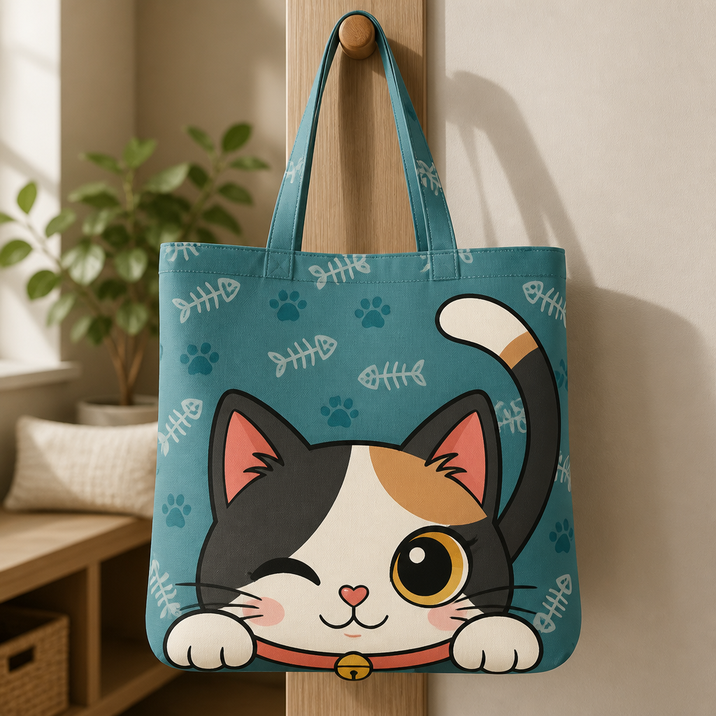 Peekaboo Kitty AOP Tote Bag - AOP Tote c349ab6d-4d4c-4512-a188-6d485809ac67.png