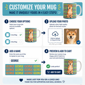 Custom Pet Portrait Name-Pattern Edge-to-Edge Mug - Personalized Edge-to-Edge Mug c34c5e18-3605-4470-878f-93fa7a21dc69.jpg