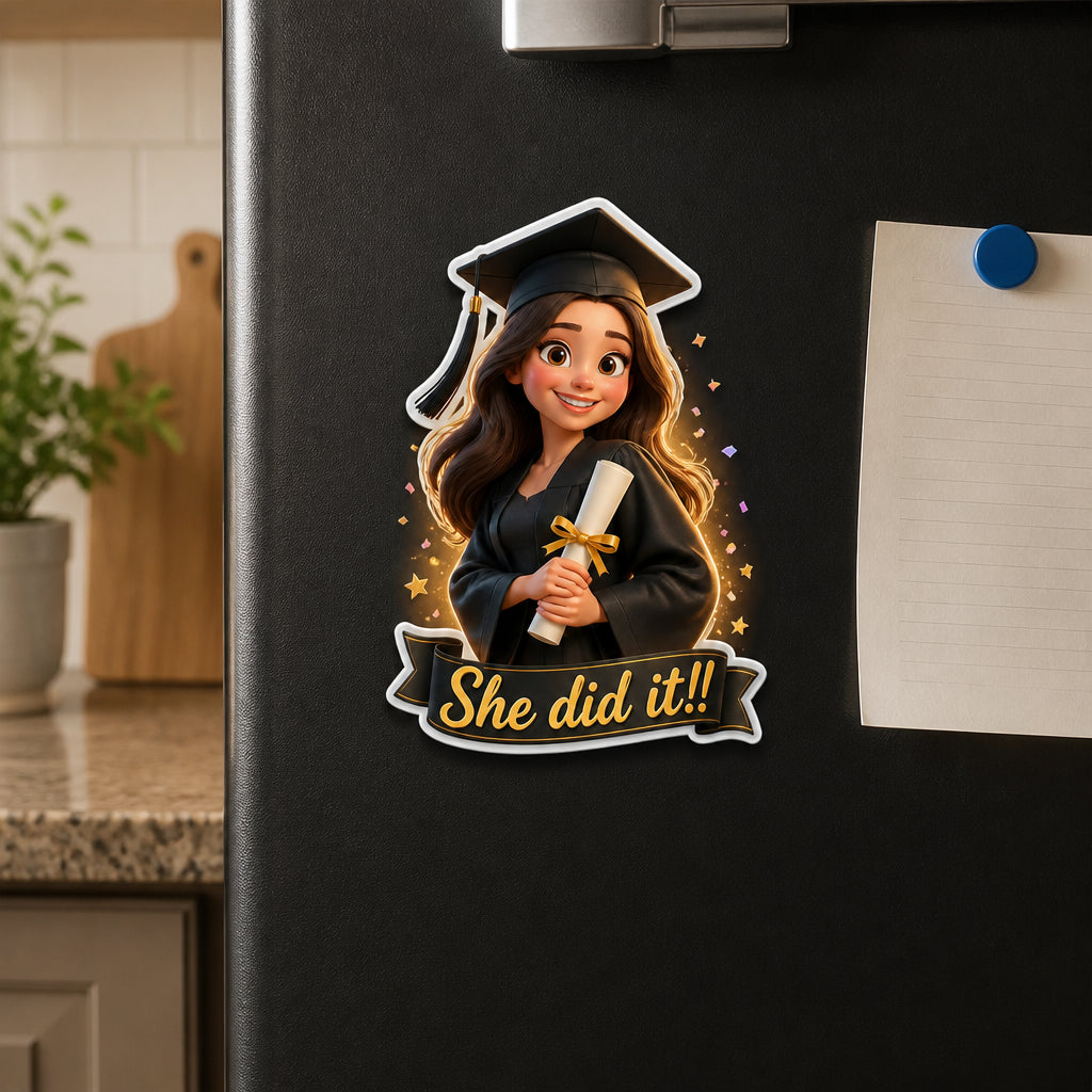 Custom 3D Cartoon Portrait Fridge Magnet - Personalized Custom Shape Fridge Magnet c3658786-ce8c-4a26-91e9-0768573fb880.jpg