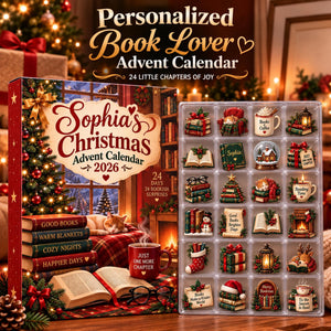 Personalized Book Lover Advent Calendar, Custom Name, 24 Bookish Acrylic Charms, Christmas Countdown for Book Lovers 2026 c366dffc-fa11-4ee0-b706-064c1156747f-il_fullxfull.8554356942_le89.jpg