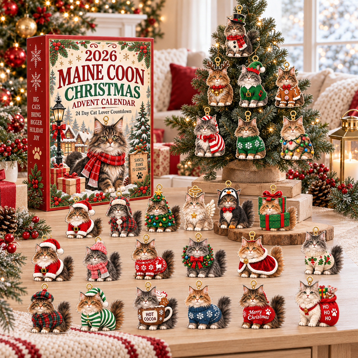 24 Days Pet Lover Advent Calendar 2026, Dog and Cat Christmas Charm Set, Puppy Kitty Blind Box Countdown, Pet Owner Gift c370585a-9311-43f5-b885-feb0545a4075-banner-1.png