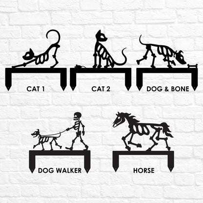 Outdoor Pet Skeleton Halloween Decor, Halloween Outdoor Garden Signs, Dog Cat Decor Metal Halloween Yard Stakes Halloween Skeleton Pet Decor c37608a8-f6a3-4b5c-9a3c-1de1dc534d75-dsdfds-1-.jpg