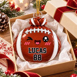 Personalized Cute Funny Sport Dumpling Dim Sum Acrylic Ornament, Christmas Gift For Kids, Sports for Fans c37655b5-4793-479b-b3e3-5afc936241d0-dsgfv-2-.webp